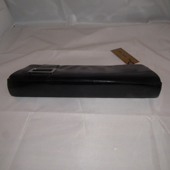 Brand New Evening Bag Clutch Chrome Shoulder Chain - Picture 2 of 5